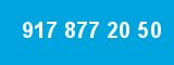 917 877 20 50 917 877 20 50